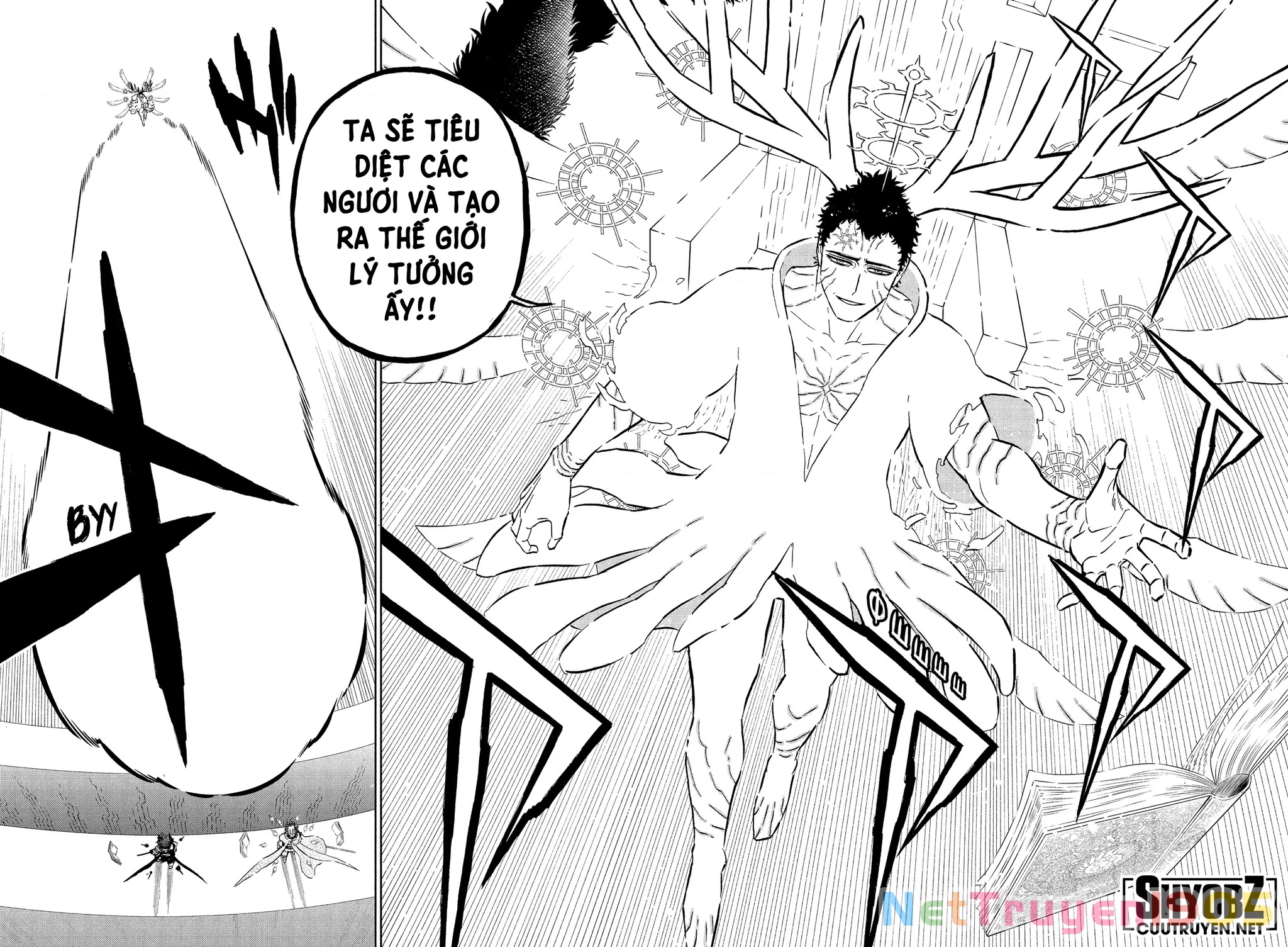 Black Clover - Thế Giới Phép Thuật Chapter 377 - 18