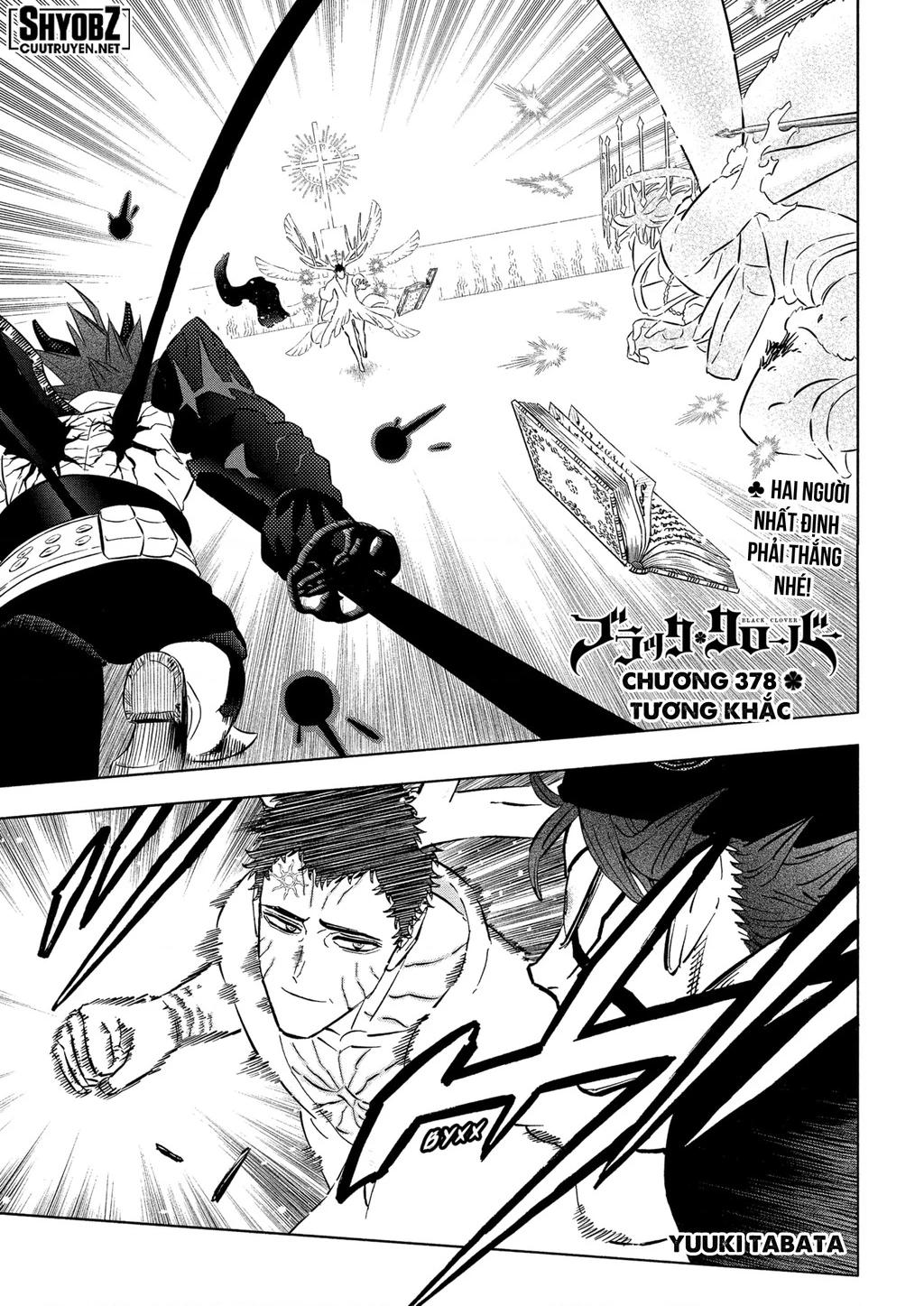Black Clover - Thế Giới Phép Thuật Chapter 378 - 3