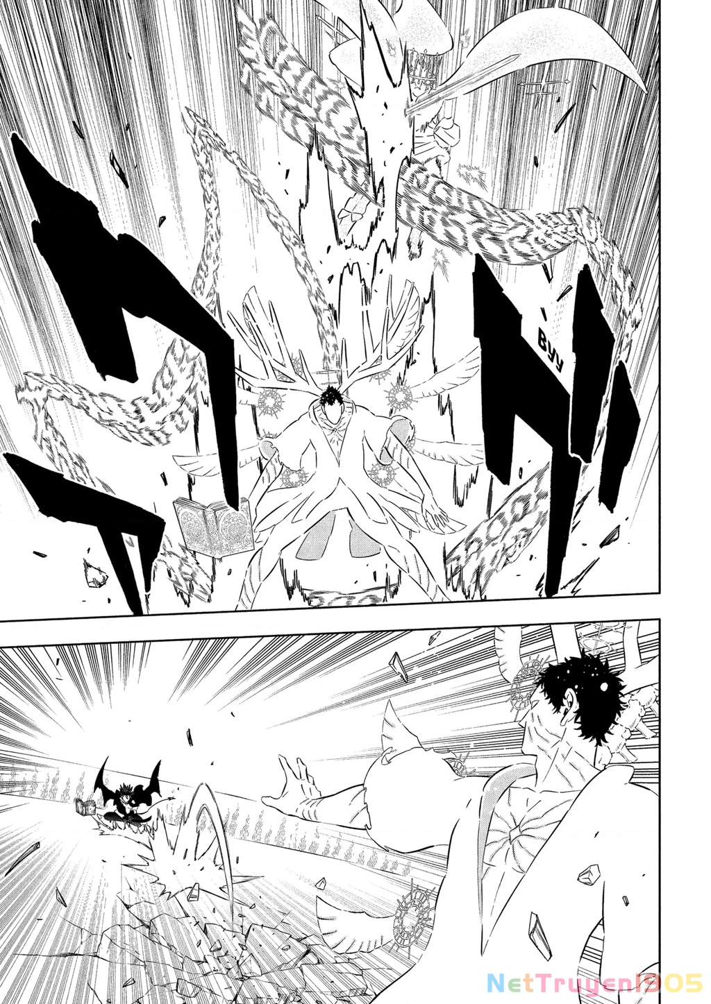 Black Clover - Thế Giới Phép Thuật Chapter 378 - 5