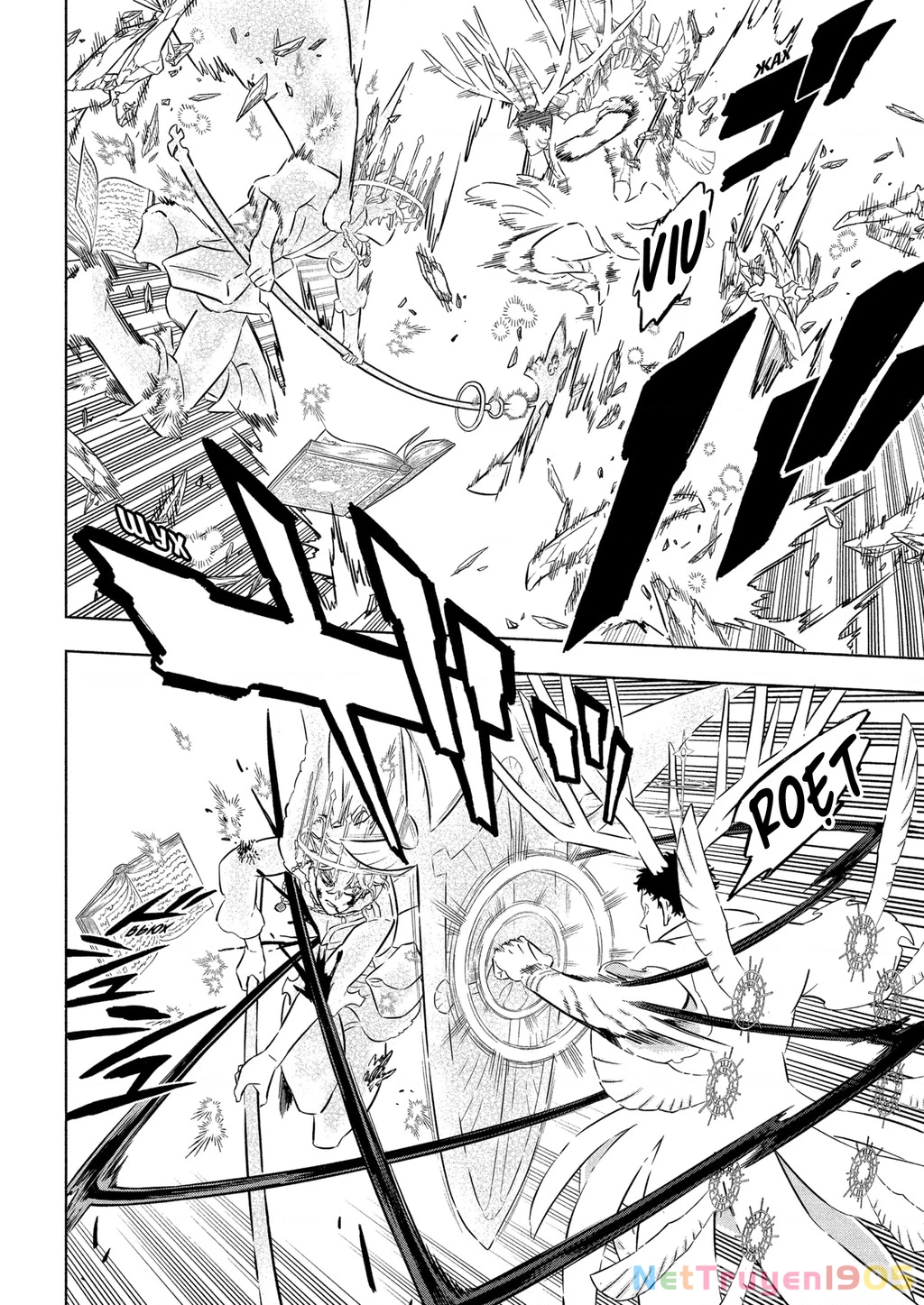 Black Clover - Thế Giới Phép Thuật Chapter 378 - 8