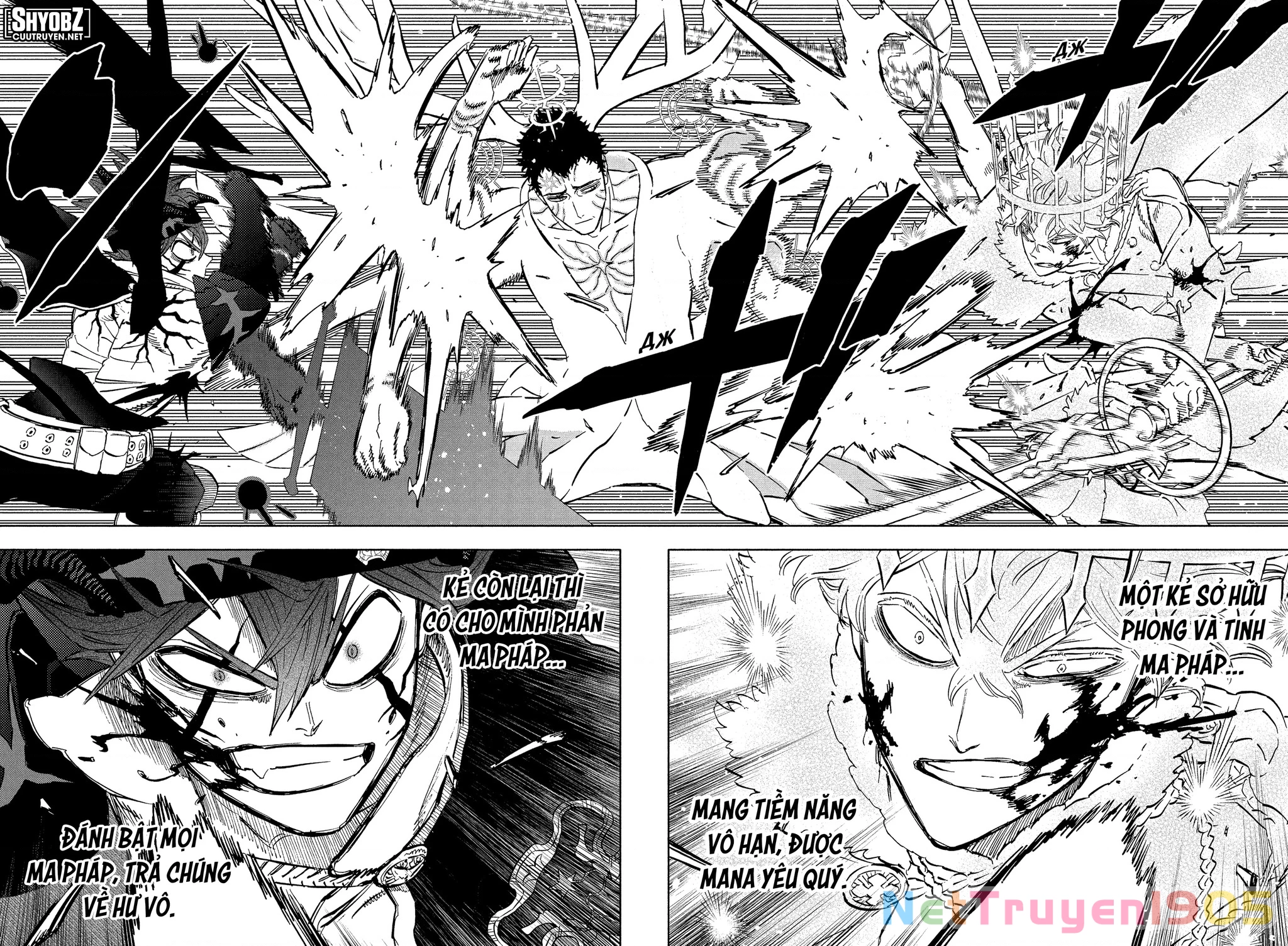 Black Clover - Thế Giới Phép Thuật Chapter 378 - 10