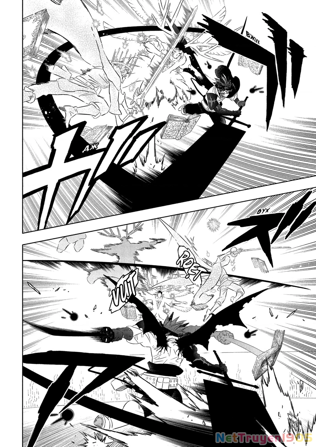 Black Clover - Thế Giới Phép Thuật Chapter 378 - 11