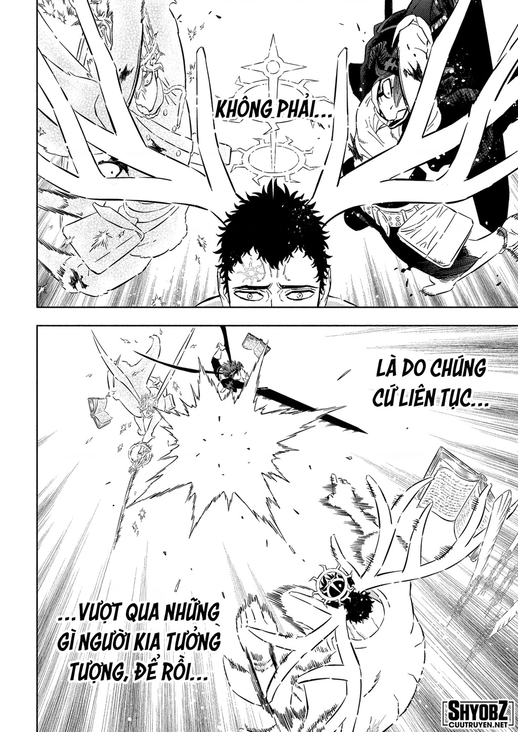 Black Clover - Thế Giới Phép Thuật Chapter 378 - 13