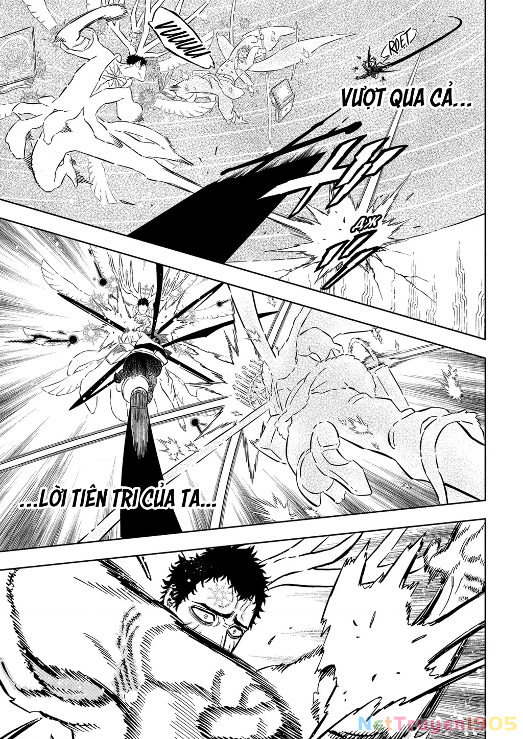 Black Clover - Thế Giới Phép Thuật Chapter 378 - 14