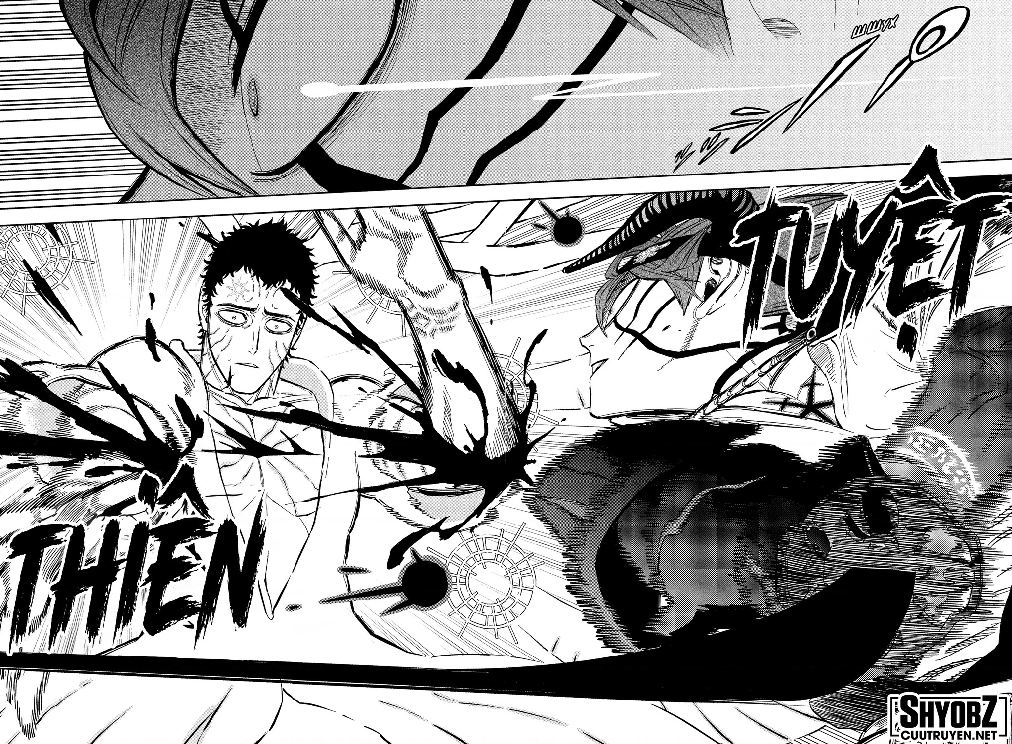 Black Clover - Thế Giới Phép Thuật Chapter 378 - 15