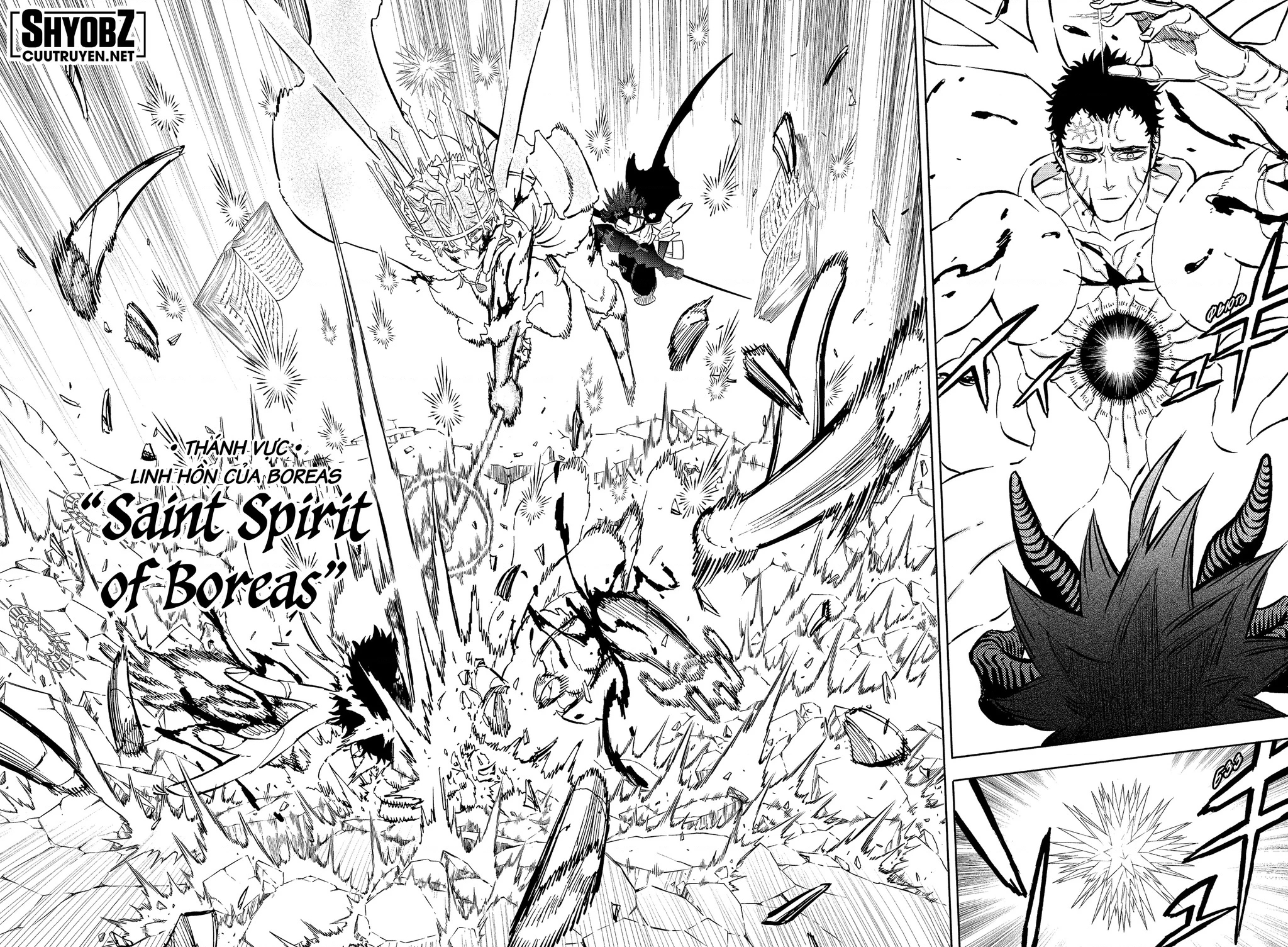 Black Clover - Thế Giới Phép Thuật Chapter 378 - 16