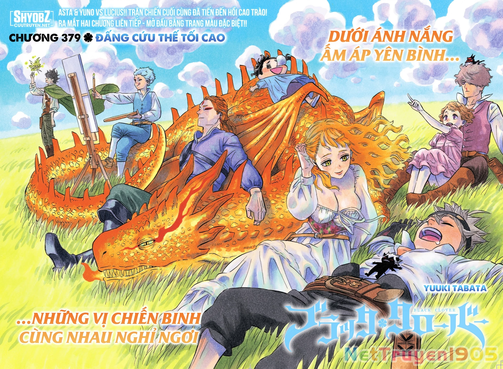 Black Clover - Thế Giới Phép Thuật Chapter 379 - 3
