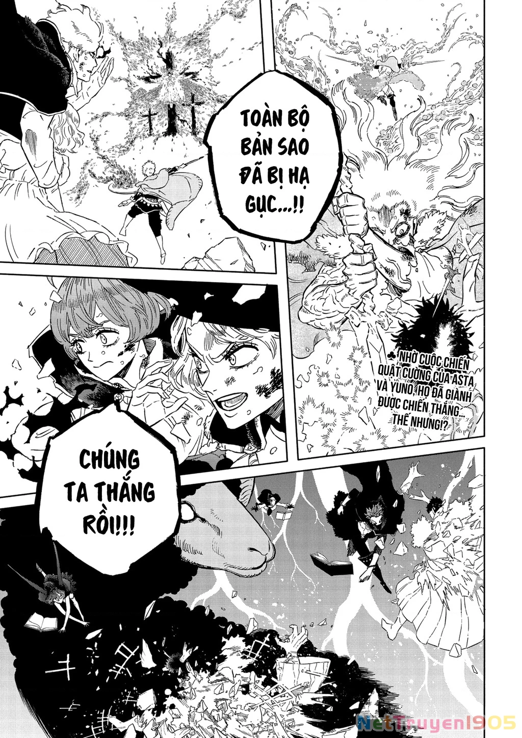 Black Clover - Thế Giới Phép Thuật Chapter 379 - 4
