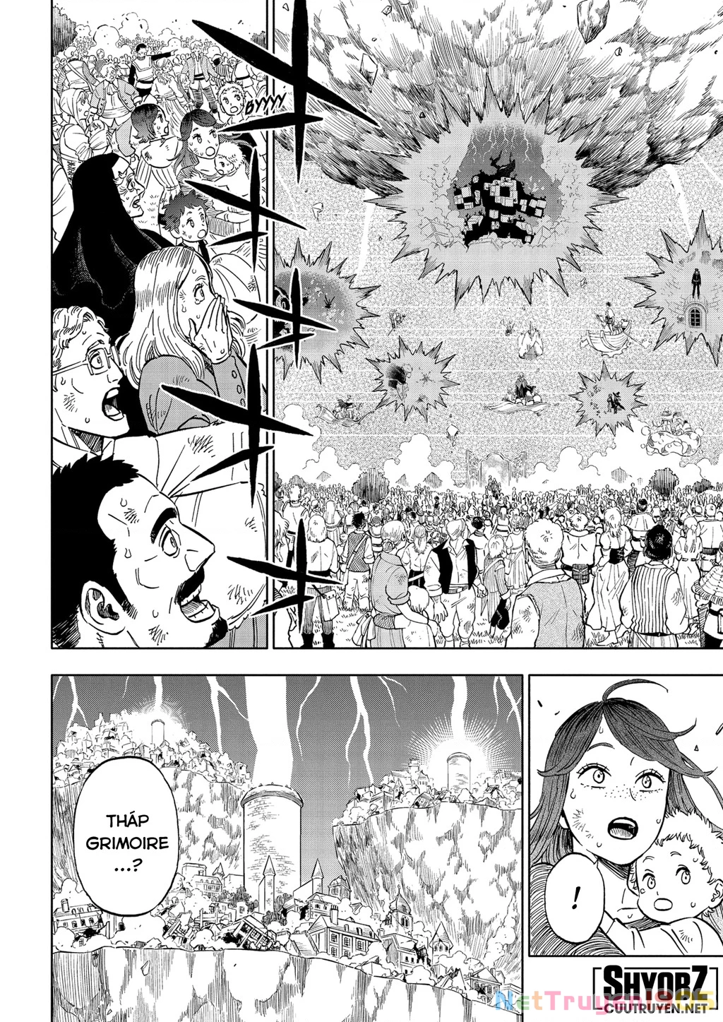 Black Clover - Thế Giới Phép Thuật Chapter 379 - 5