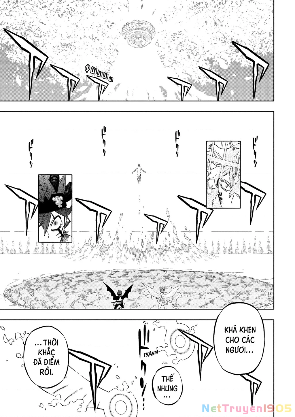 Black Clover - Thế Giới Phép Thuật Chapter 379 - 6