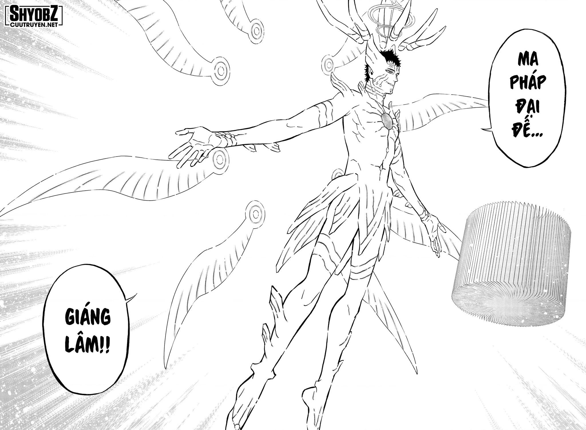Black Clover - Thế Giới Phép Thuật Chapter 379 - 7