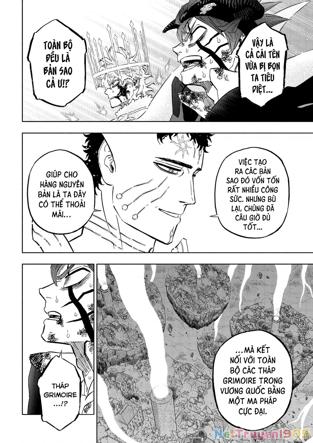 Black Clover - Thế Giới Phép Thuật Chapter 379 - 8