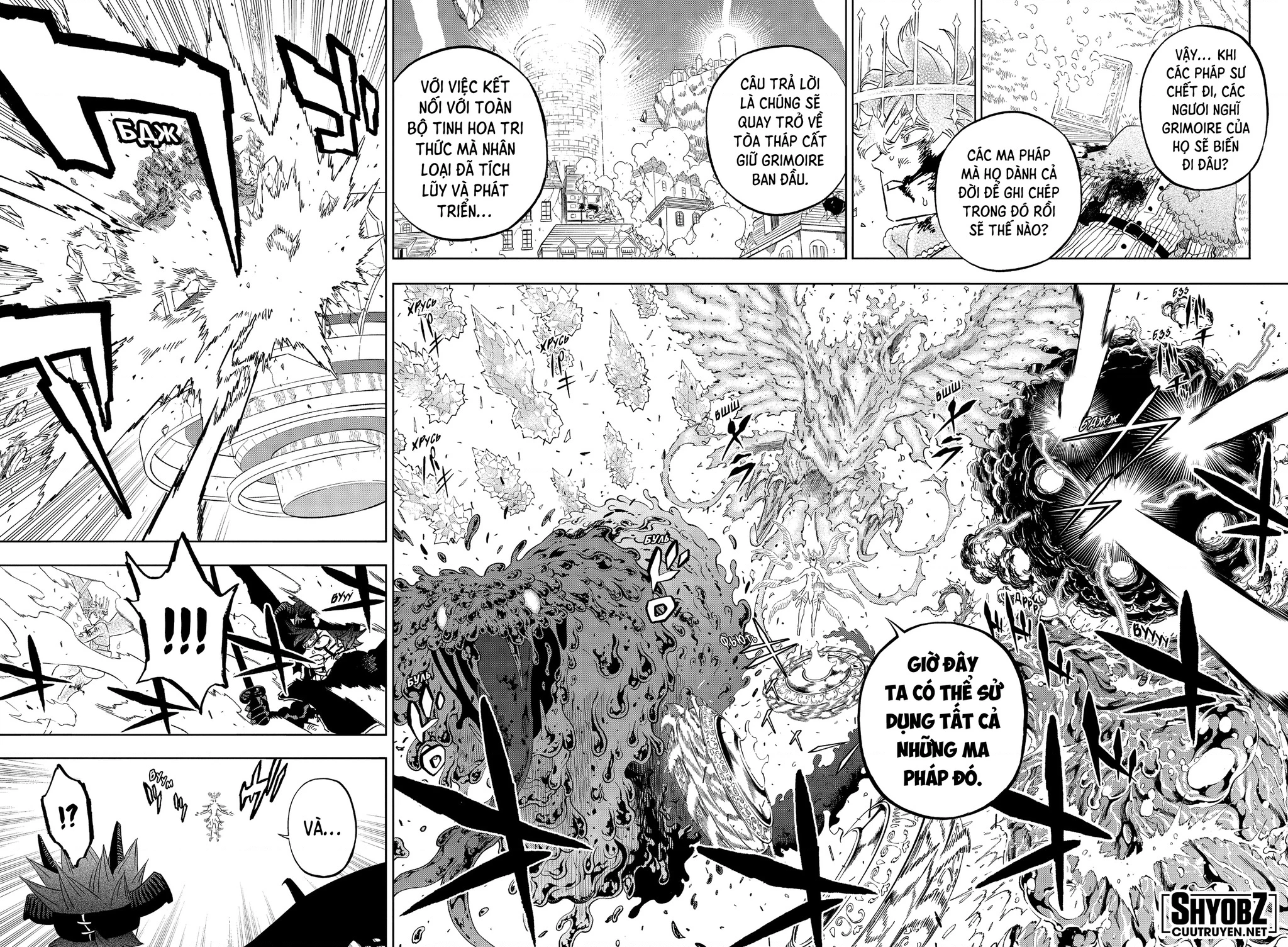 Black Clover - Thế Giới Phép Thuật Chapter 379 - 10