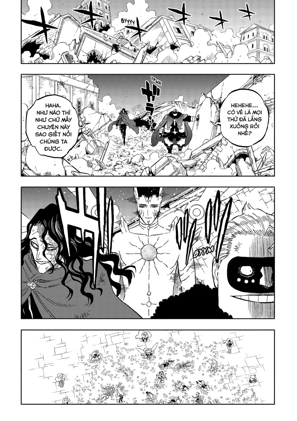 Black Clover - Thế Giới Phép Thuật Chapter 379 - 11