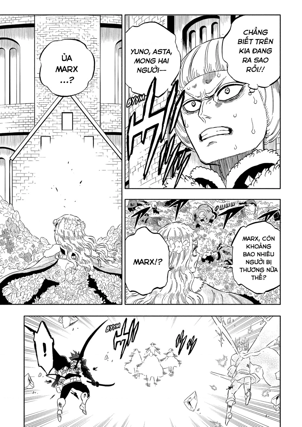 Black Clover - Thế Giới Phép Thuật Chapter 379 - 12