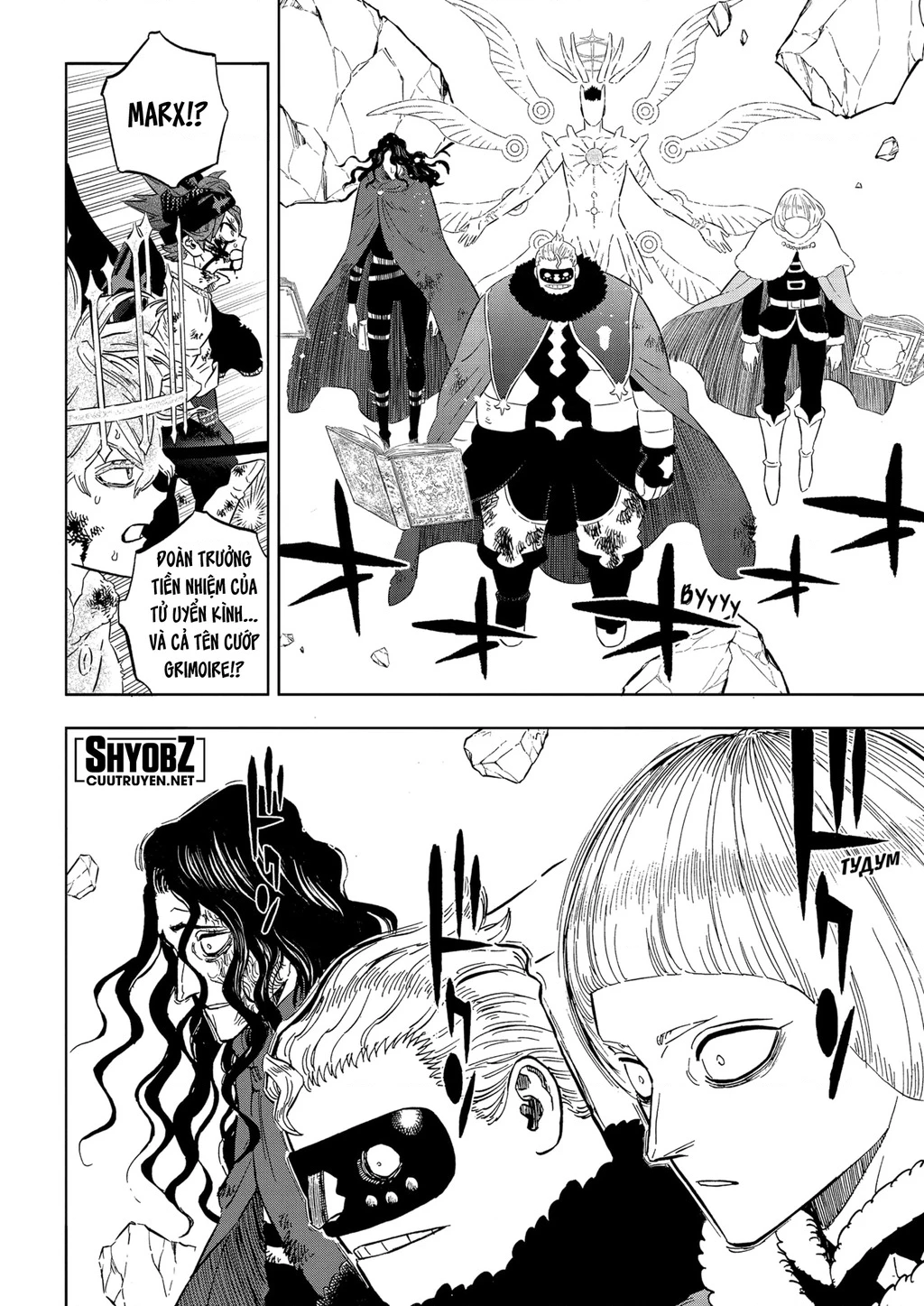 Black Clover - Thế Giới Phép Thuật Chapter 379 - 13