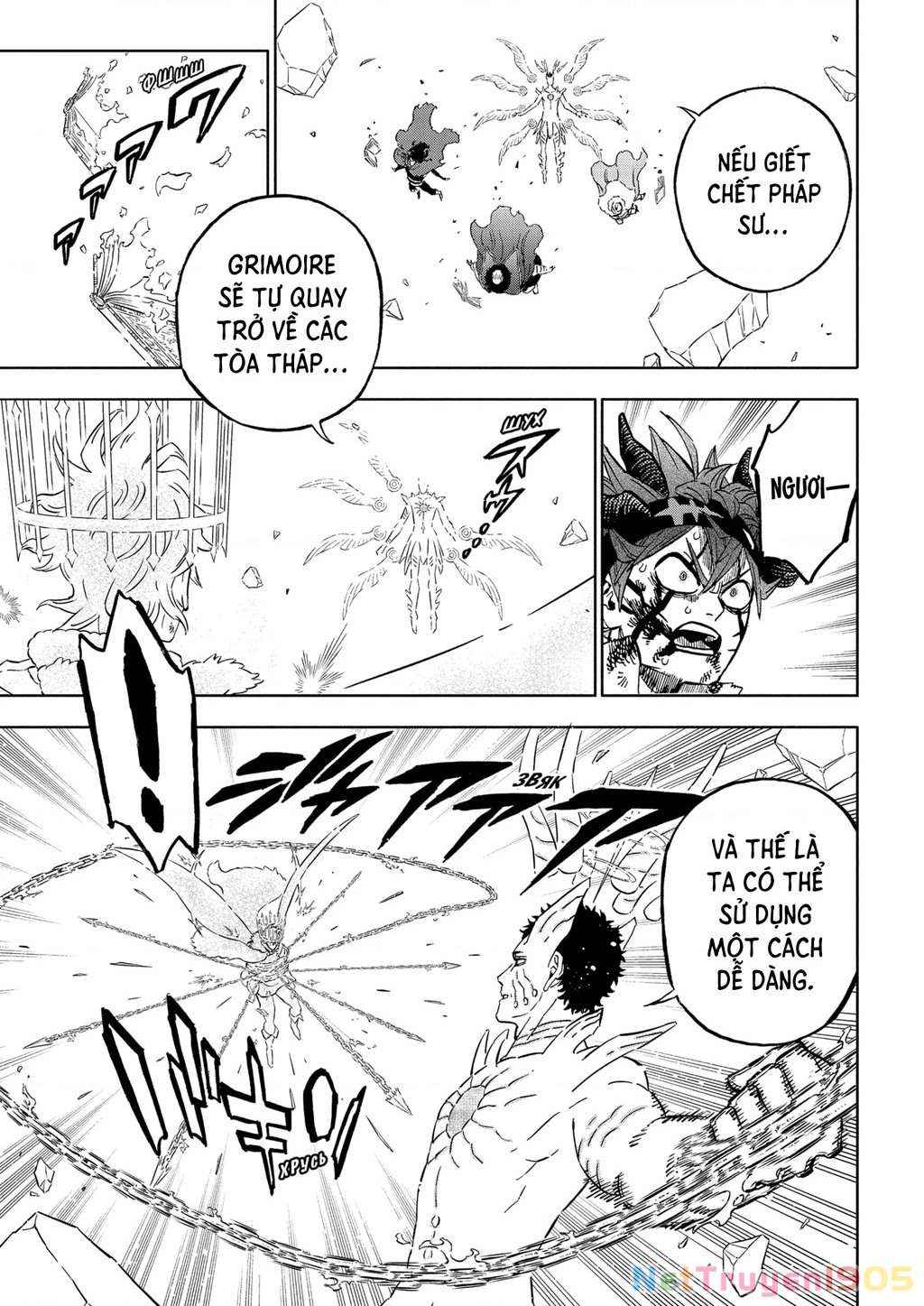 Black Clover - Thế Giới Phép Thuật Chapter 379 - 14