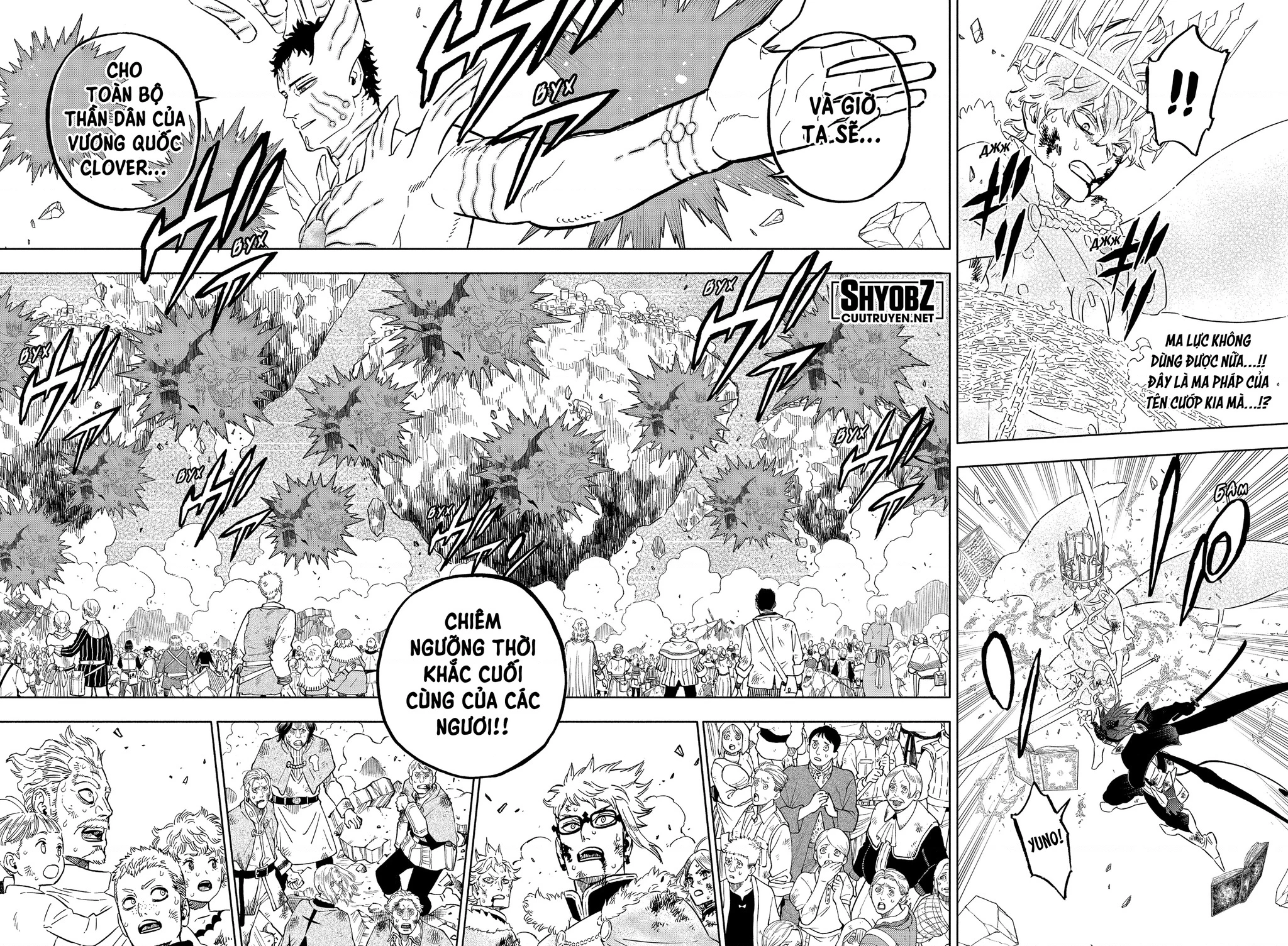 Black Clover - Thế Giới Phép Thuật Chapter 379 - 15