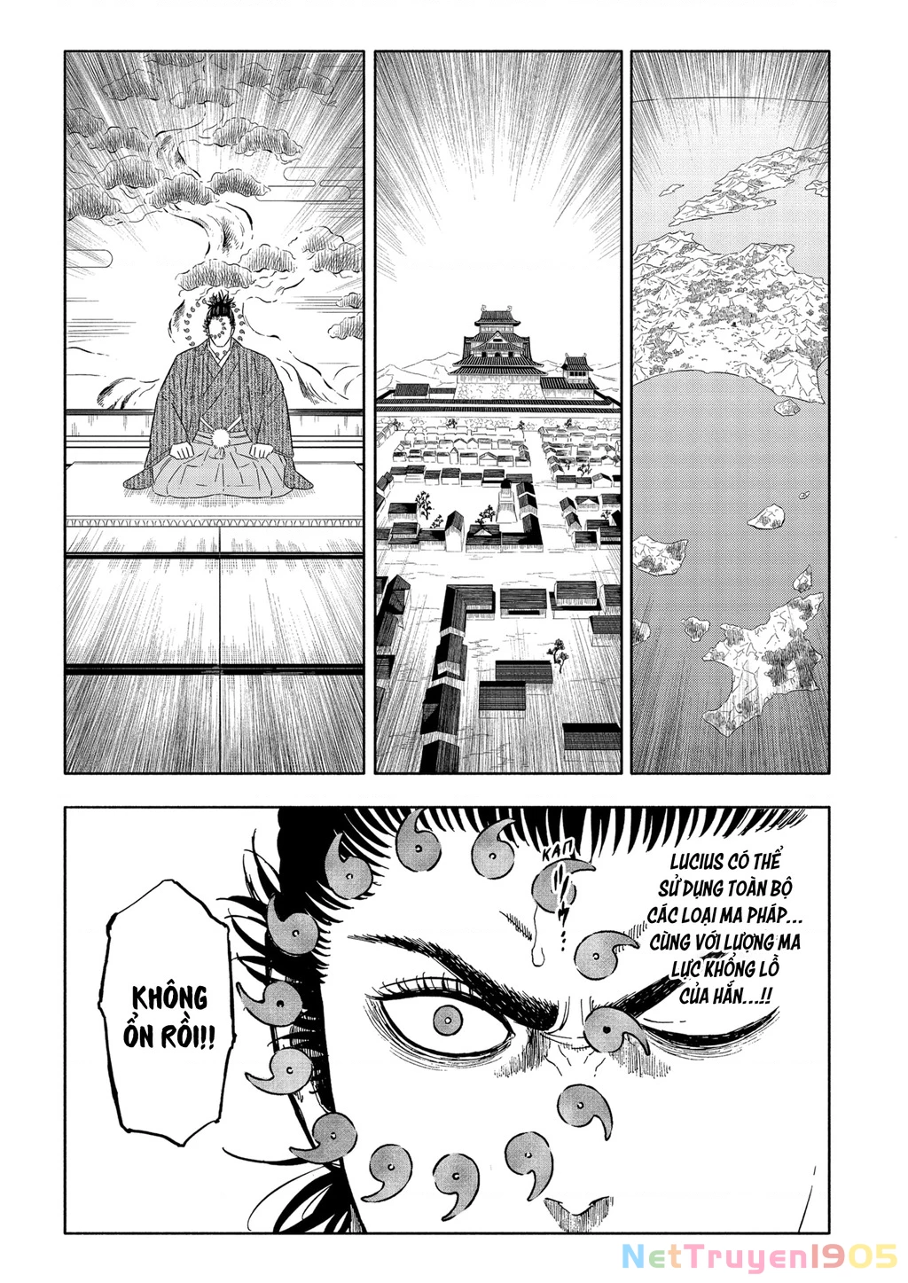 Black Clover - Thế Giới Phép Thuật Chapter 379 - 16