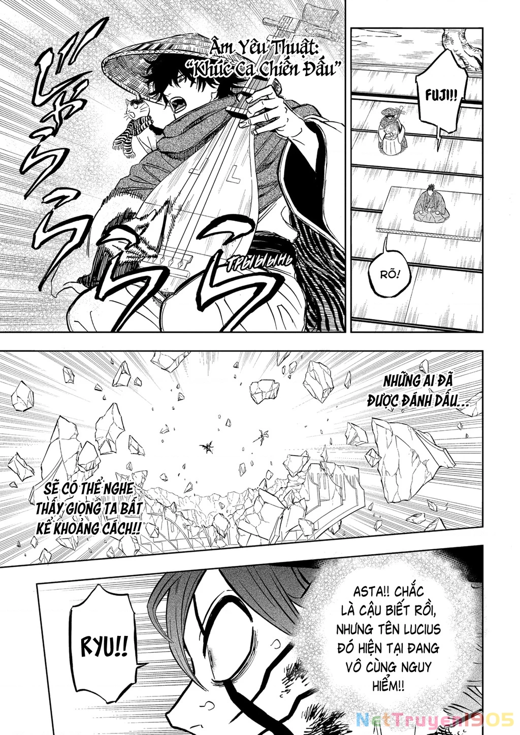 Black Clover - Thế Giới Phép Thuật Chapter 379 - 17