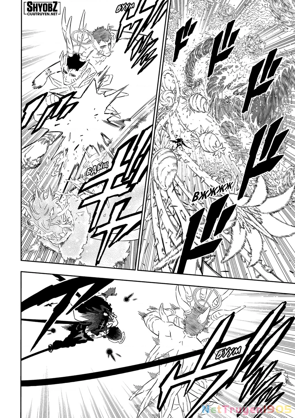 Black Clover - Thế Giới Phép Thuật Chapter 379 - 18