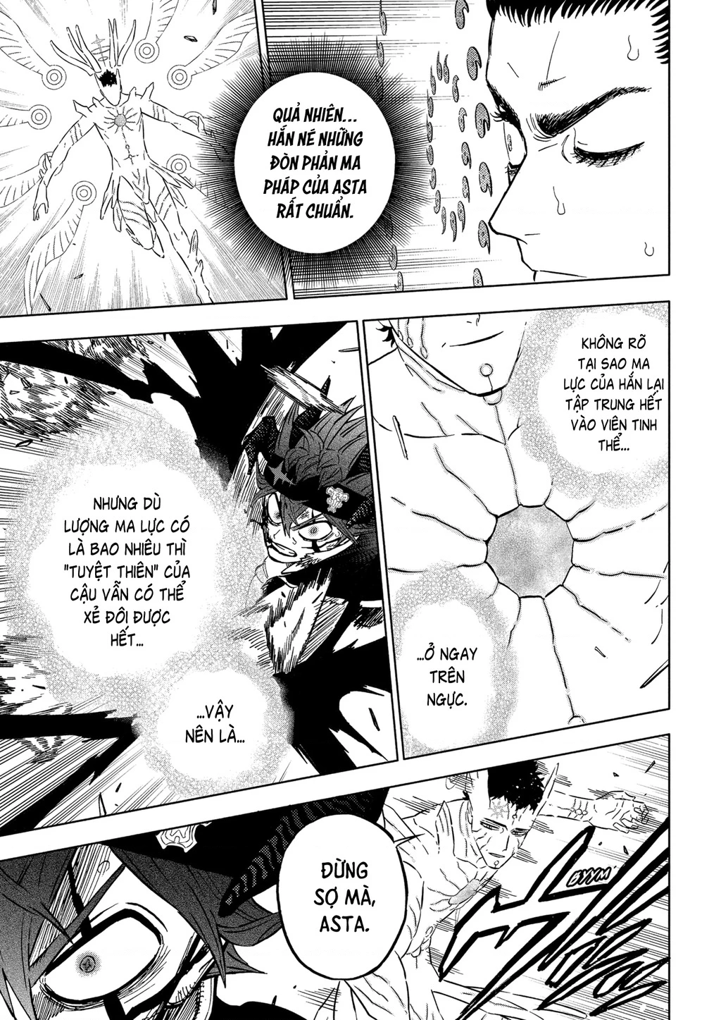 Black Clover - Thế Giới Phép Thuật Chapter 379 - 19