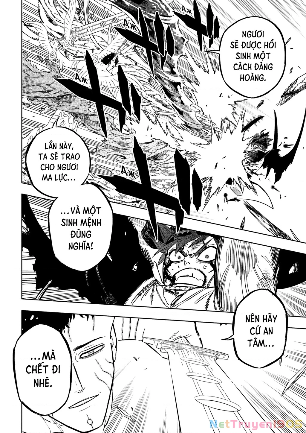 Black Clover - Thế Giới Phép Thuật Chapter 379 - 20