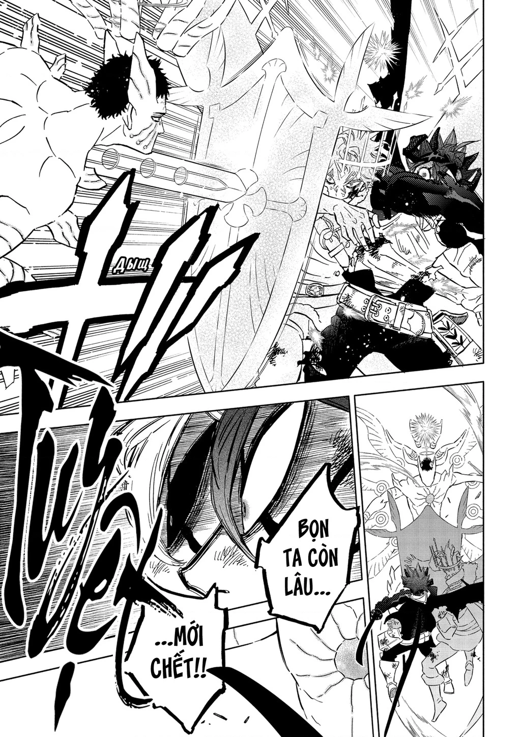 Black Clover - Thế Giới Phép Thuật Chapter 379 - 21