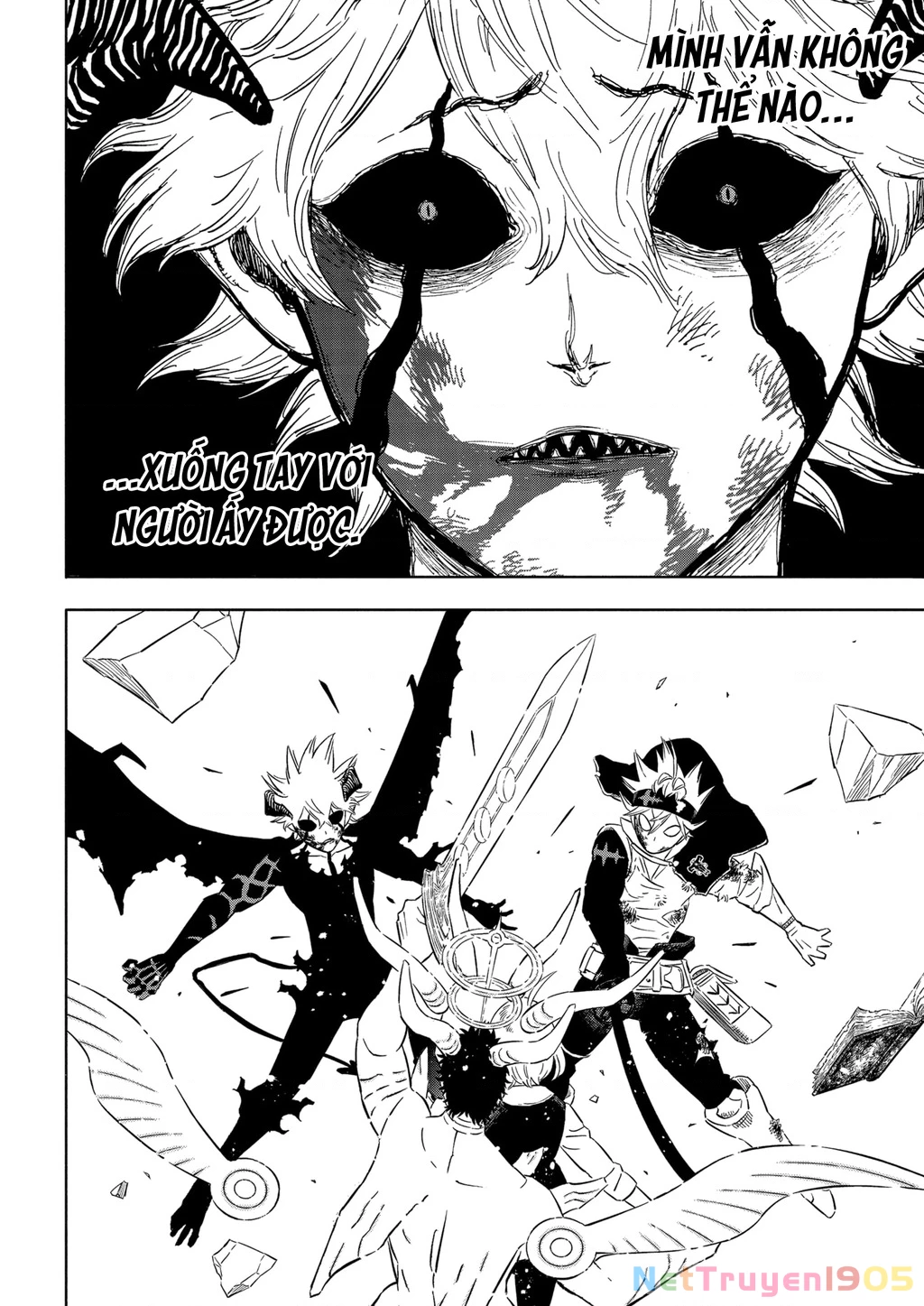 Black Clover - Thế Giới Phép Thuật Chapter 379 - 24