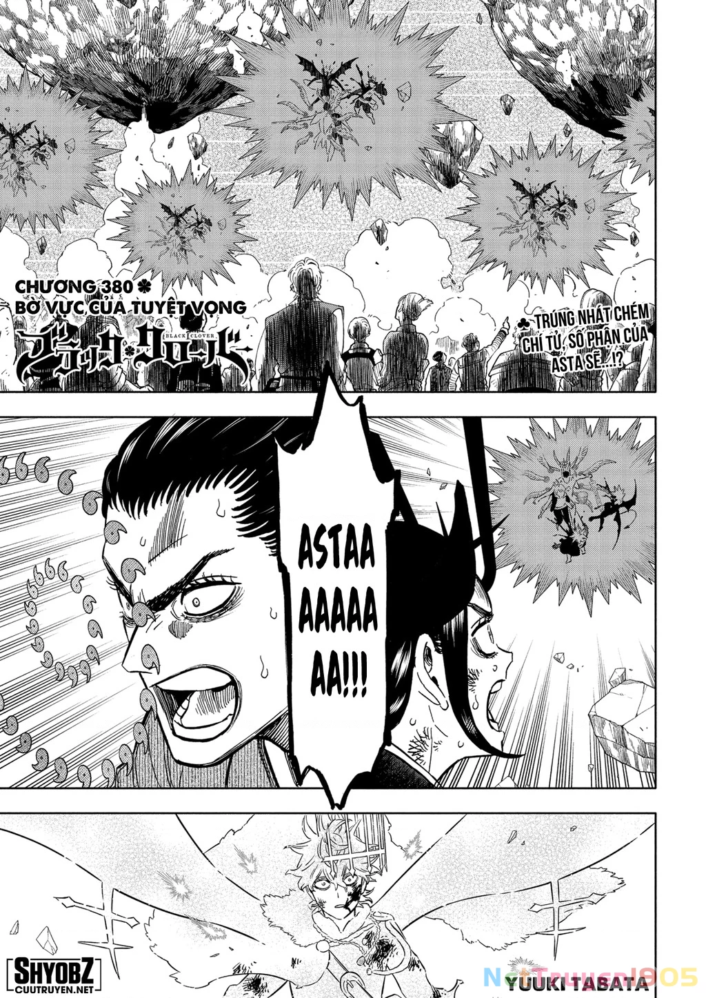 Black Clover - Thế Giới Phép Thuật Chapter 380 - 3