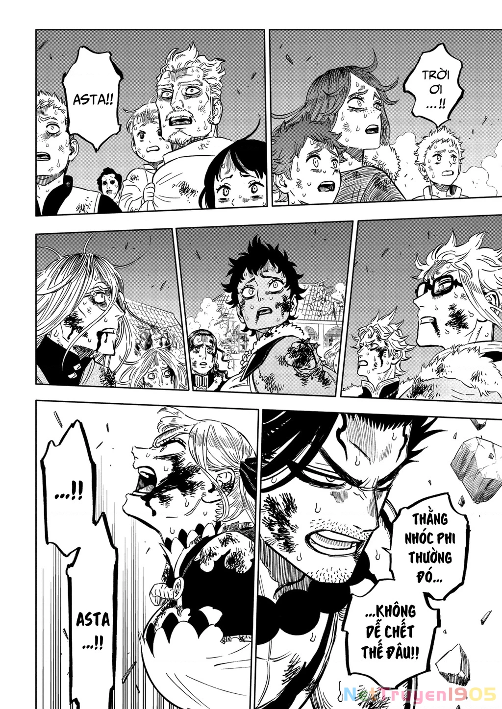 Black Clover - Thế Giới Phép Thuật Chapter 380 - 4