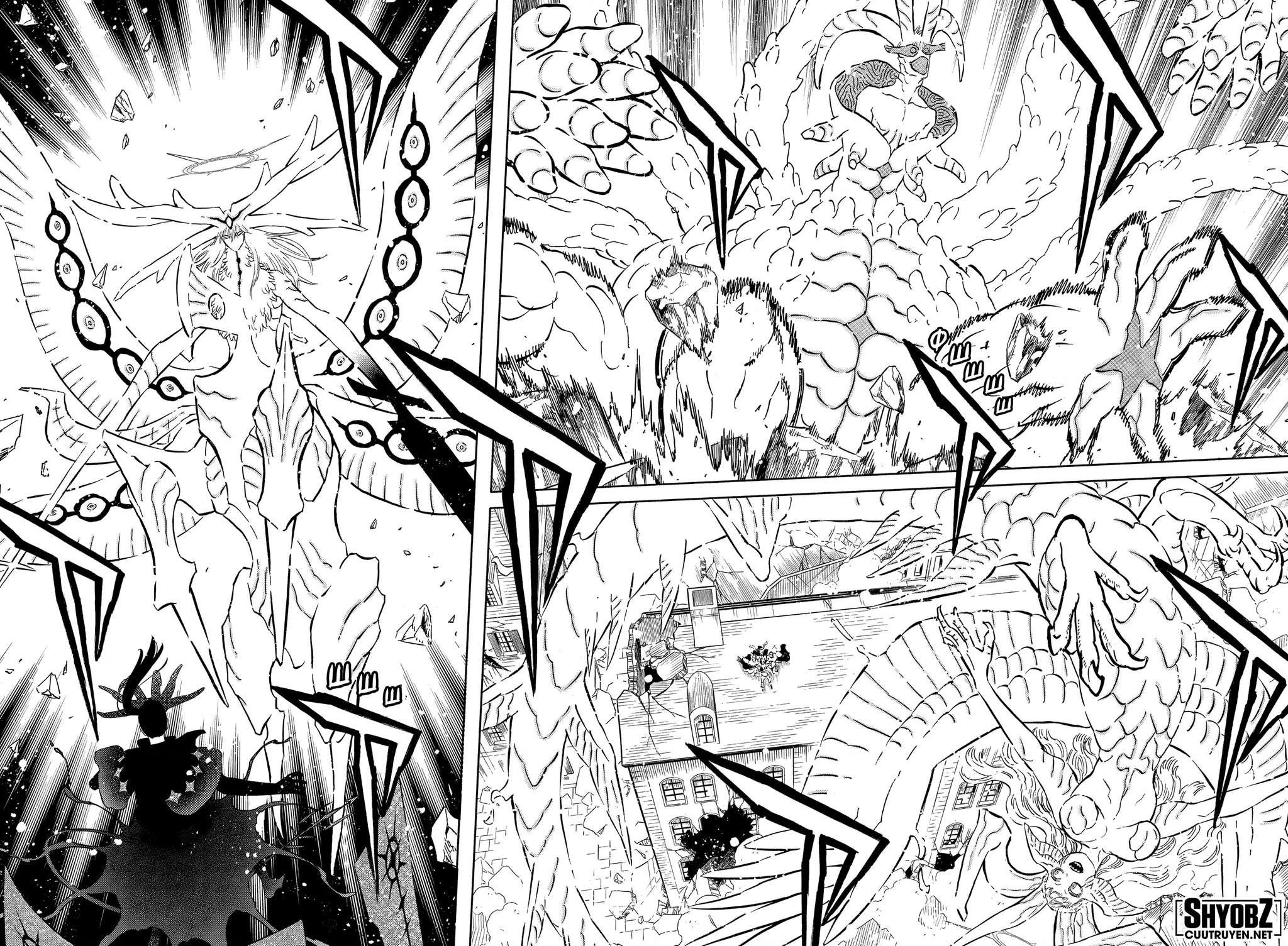 Black Clover - Thế Giới Phép Thuật Chapter 380 - 6