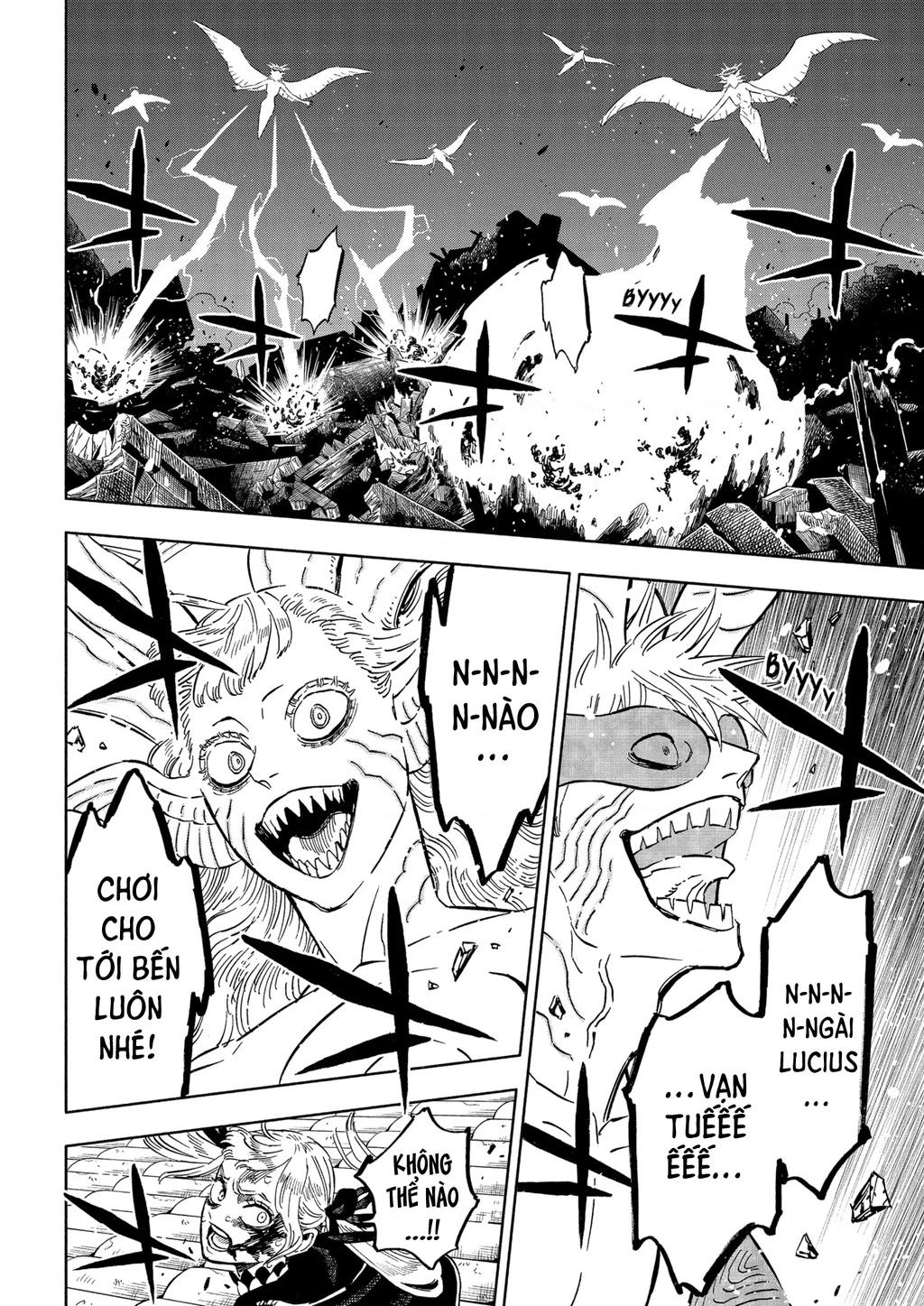 Black Clover - Thế Giới Phép Thuật Chapter 380 - 7