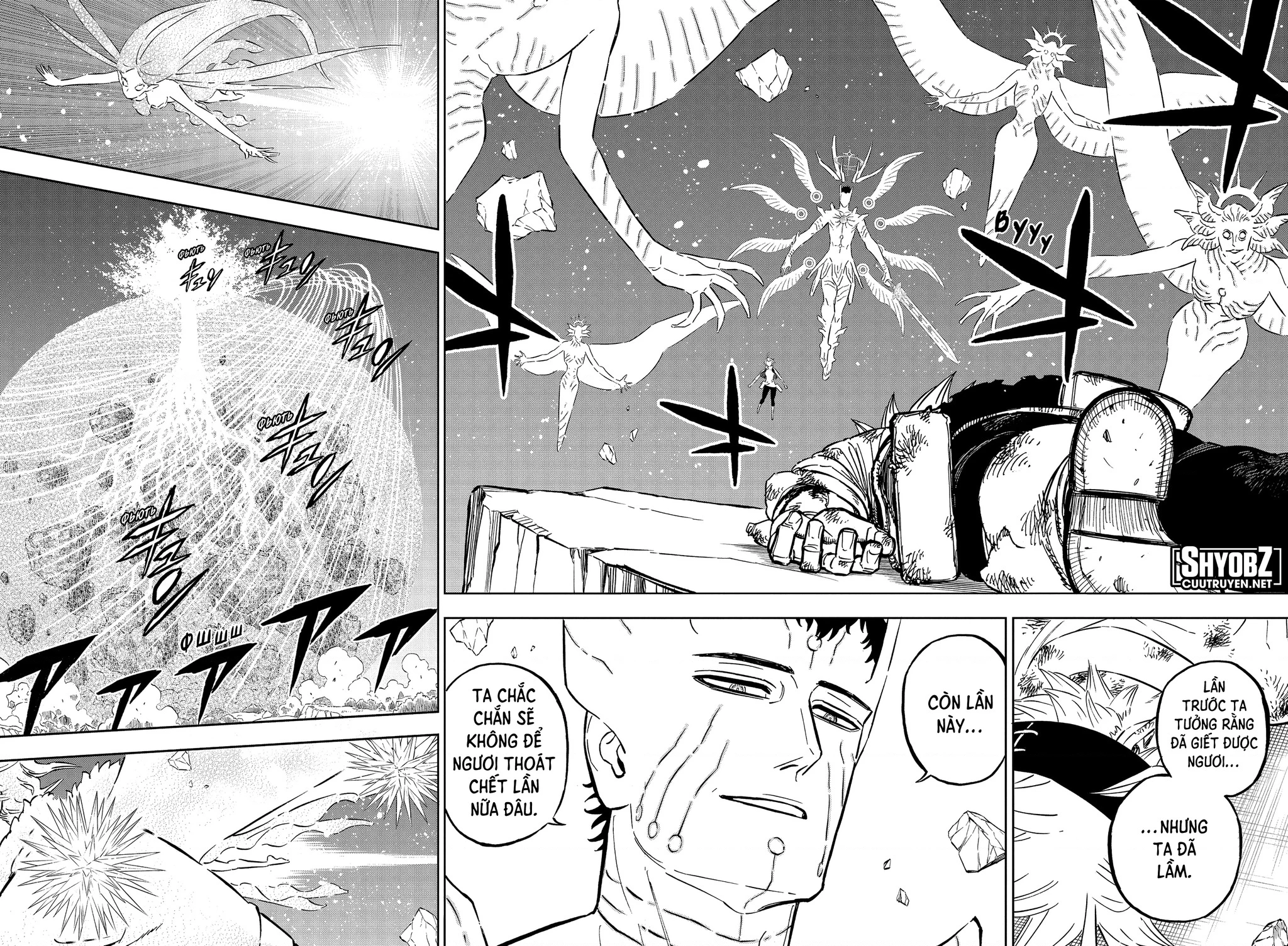 Black Clover - Thế Giới Phép Thuật Chapter 380 - 9