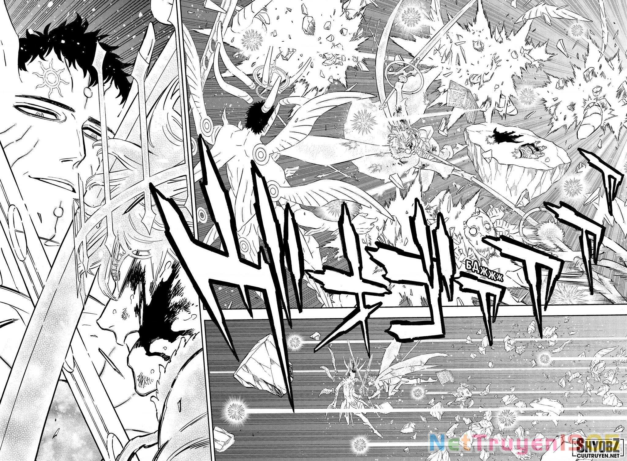 Black Clover - Thế Giới Phép Thuật Chapter 380 - 10