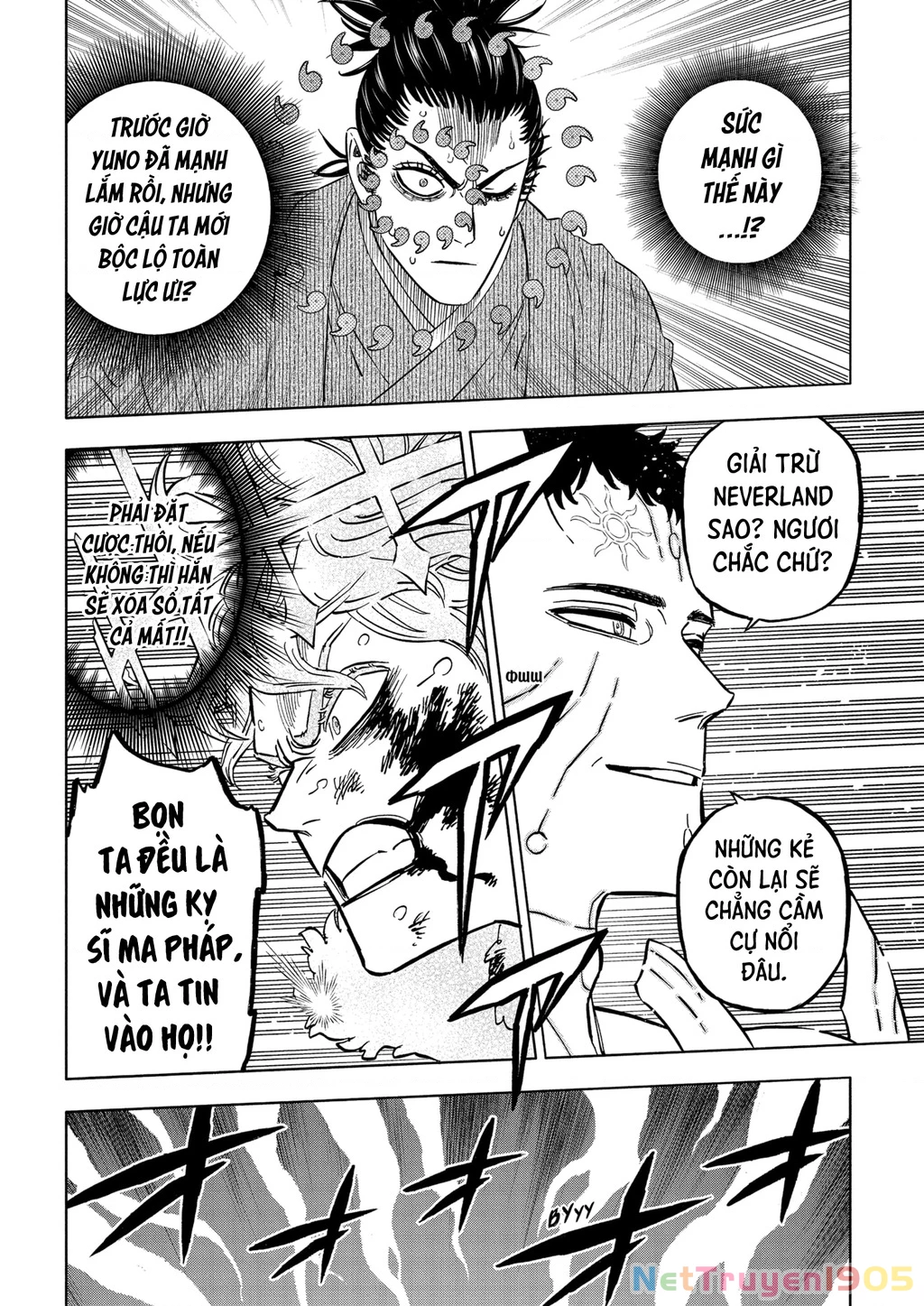 Black Clover - Thế Giới Phép Thuật Chapter 380 - 11