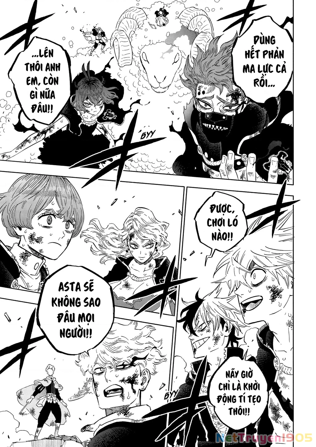 Black Clover - Thế Giới Phép Thuật Chapter 380 - 12