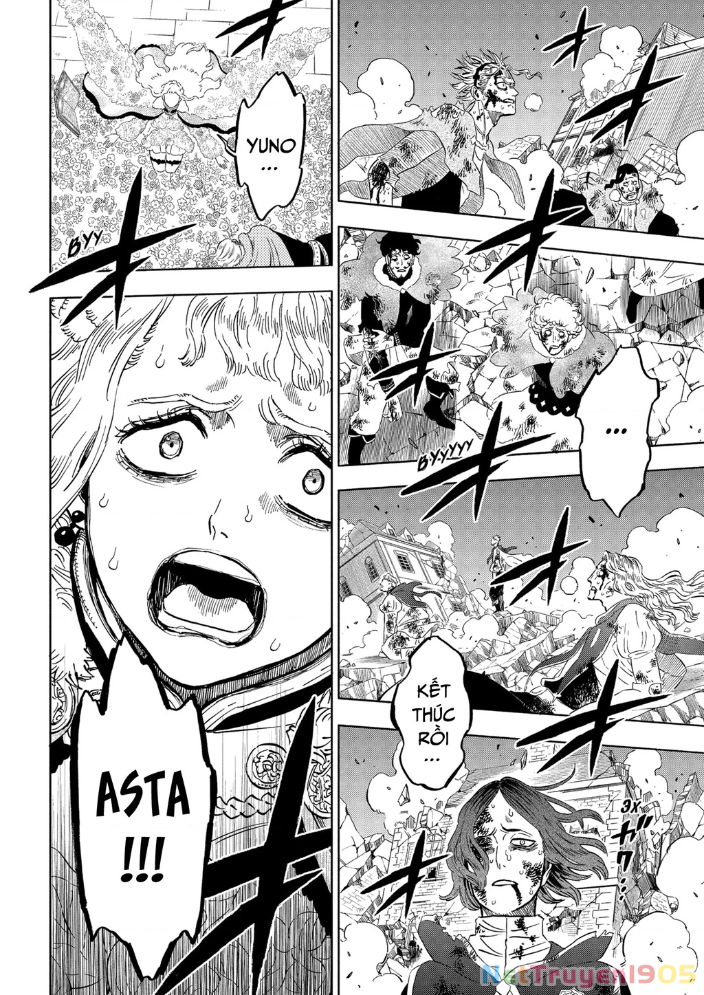 Black Clover - Thế Giới Phép Thuật Chapter 380 - 13