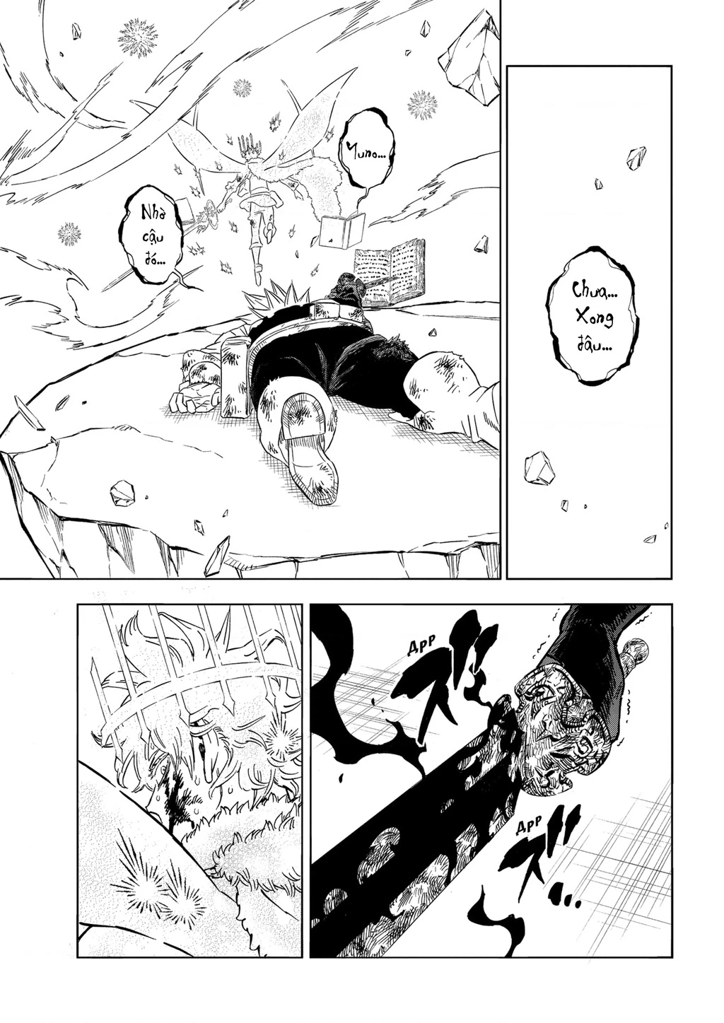 Black Clover - Thế Giới Phép Thuật Chapter 380 - 16