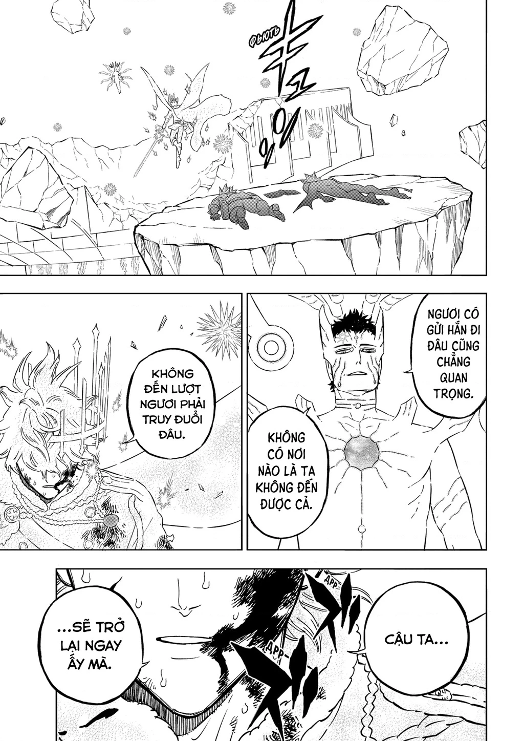 Black Clover - Thế Giới Phép Thuật Chapter 380 - 18