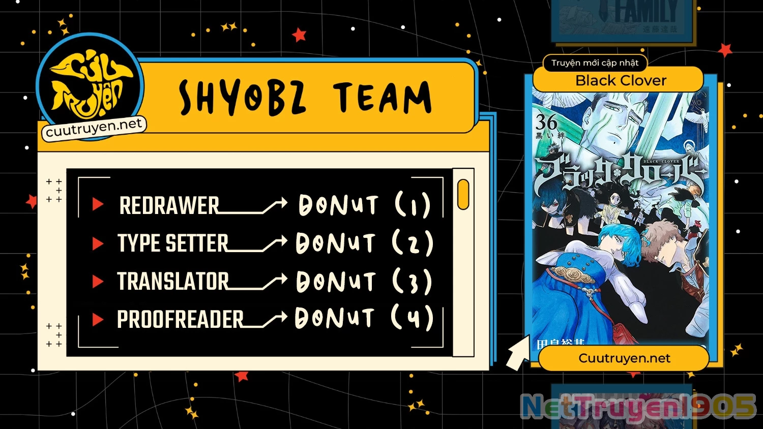 Black Clover - Thế Giới Phép Thuật Chapter 381 - 2