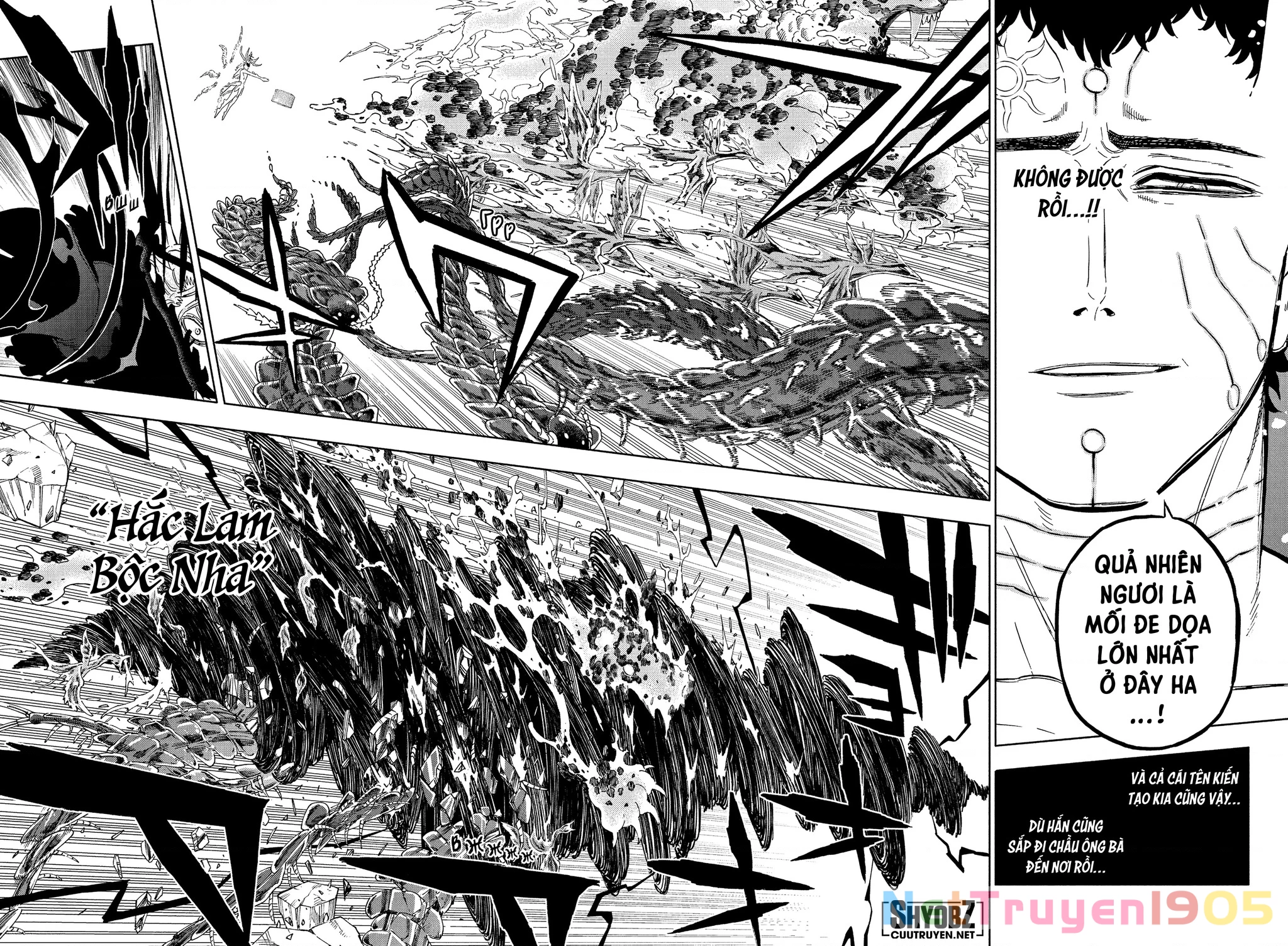 Black Clover - Thế Giới Phép Thuật Chapter 381 - 5