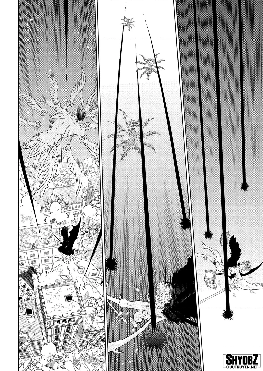 Black Clover - Thế Giới Phép Thuật Chapter 381 - 8