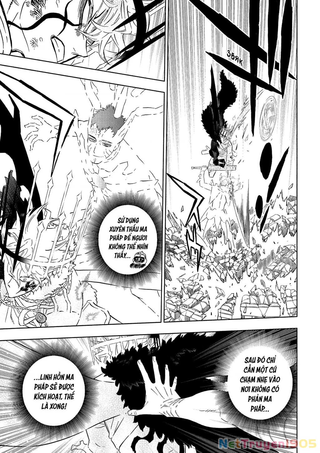 Black Clover - Thế Giới Phép Thuật Chapter 381 - 11