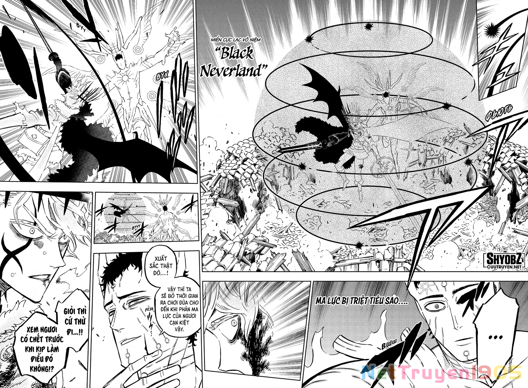 Black Clover - Thế Giới Phép Thuật Chapter 381 - 12