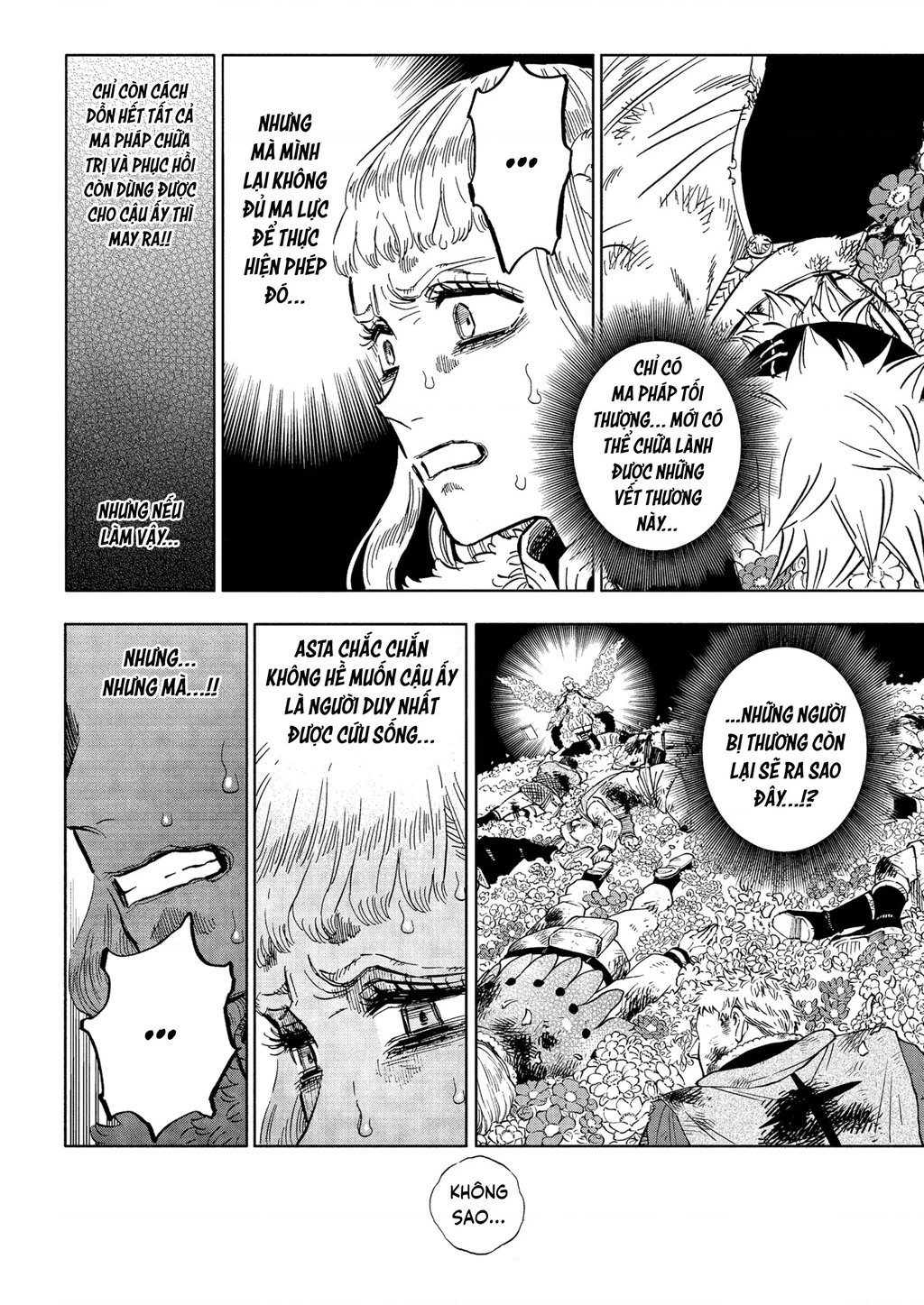 Black Clover - Thế Giới Phép Thuật Chapter 381 - 15