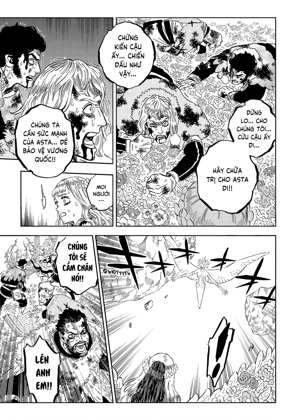 Black Clover - Thế Giới Phép Thuật Chapter 381 - 16