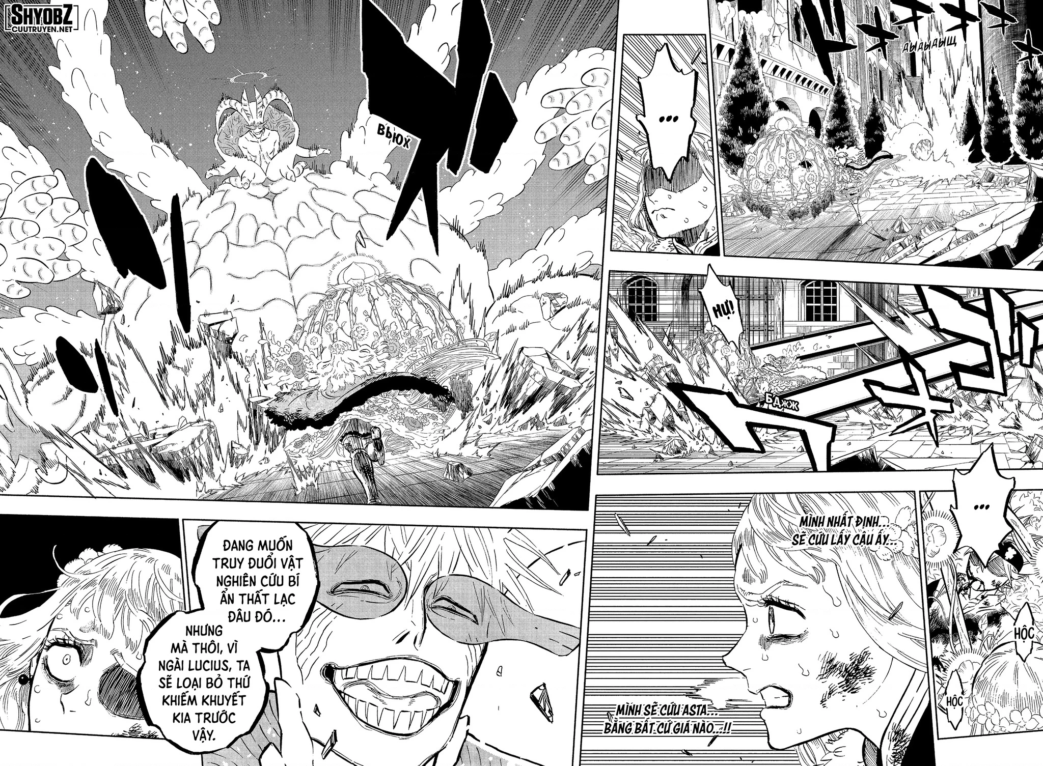 Black Clover - Thế Giới Phép Thuật Chapter 381 - 17