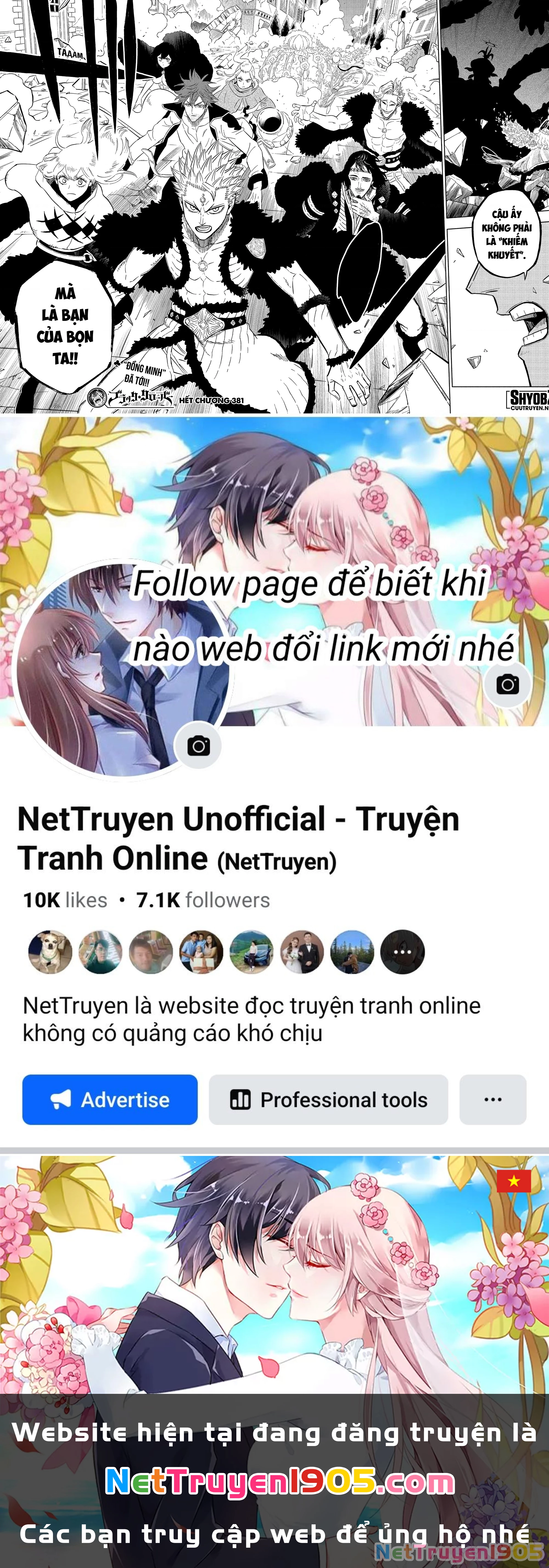 Black Clover - Thế Giới Phép Thuật Chapter 381 - 18