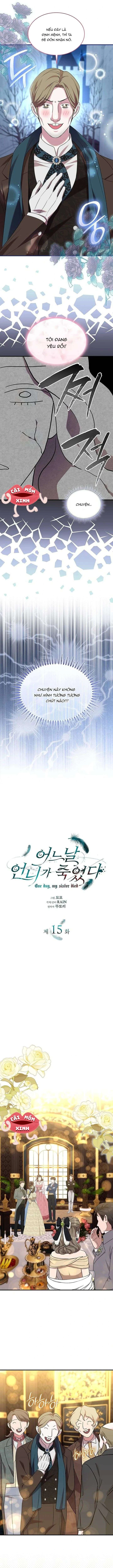 Vào Ngày Mà Chị Gái Tôi Qua Đời Chapter 15 - 3